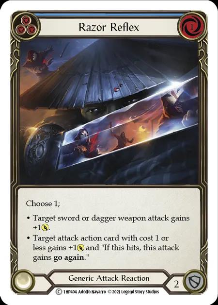 [Generic] Razor Reflex [1HP404-C] (blue)
