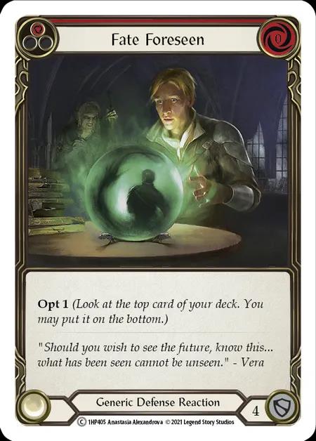 [Generic] Fate Foreseen [1HP405-C] (red)