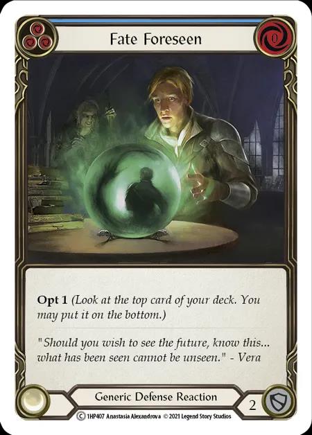 [Generic] Fate Foreseen [1HP407-C] (blue)