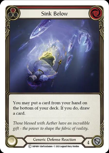[Generic] Sink Below [1HP408-C] (red)