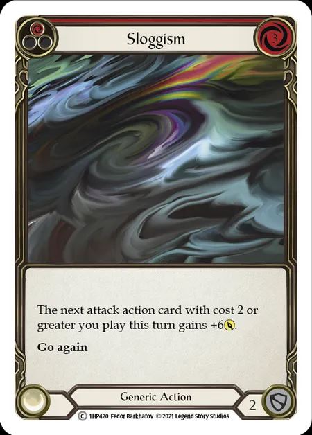 [Generic] Sloggism [1HP420-C] (red)