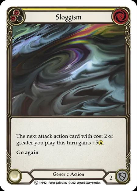 [Generic] Sloggism [1HP421-C] (yellow)