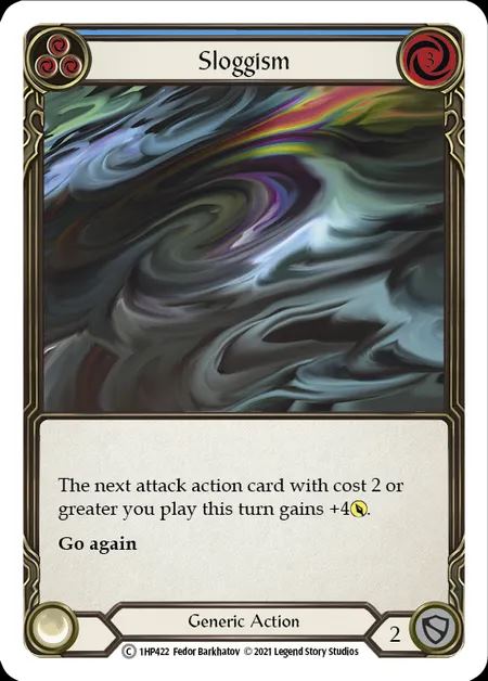 [Generic] Sloggism [1HP422-C] (blue)