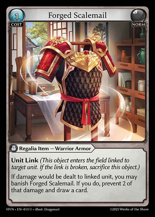 [Norm] Forged Scalemail [HVN013-U]