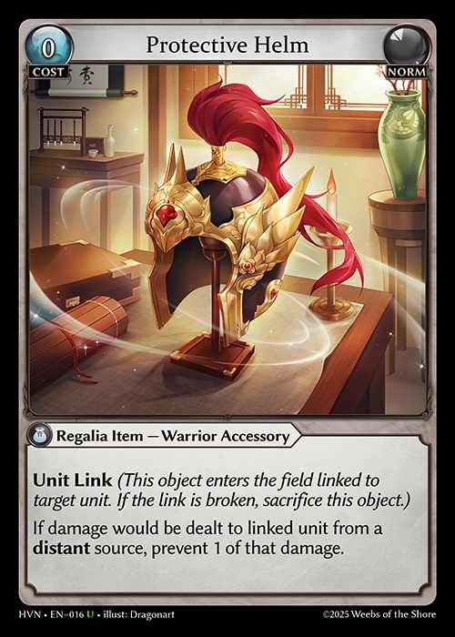 [Norm] Protective Helm [HVN016-U]