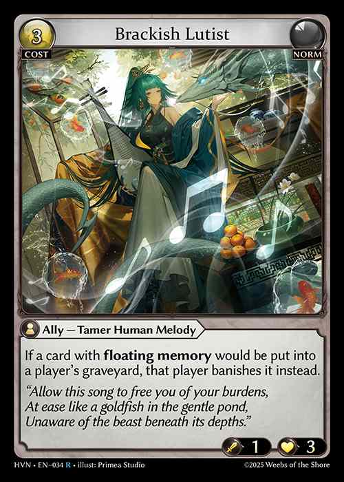 [Norm] Brackish Lutist [HVN034-R]
