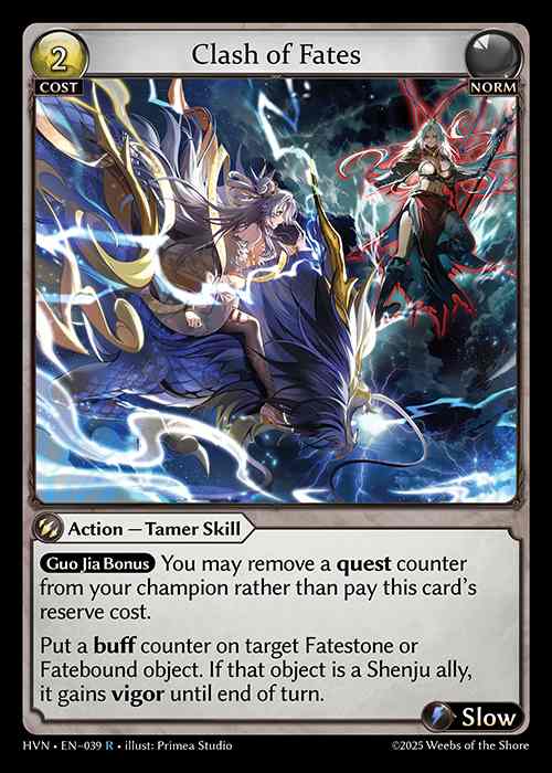 [Norm] Clash of Fates [HVN039-R]