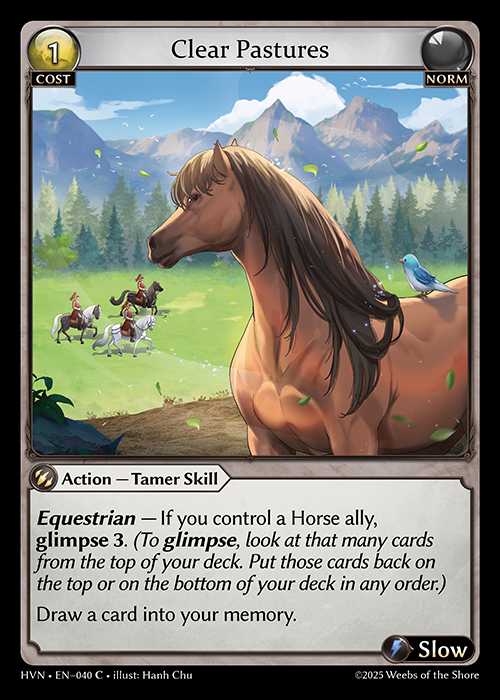 [Norm] Clear Pastures [HVN040-C]