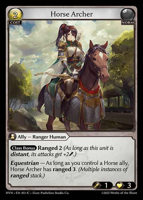 [Norm] Horse Archer [HVN051-C]