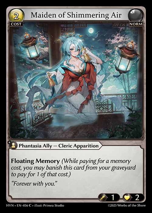 [Norm] Maiden of Shimmering Air [HVN056-C]