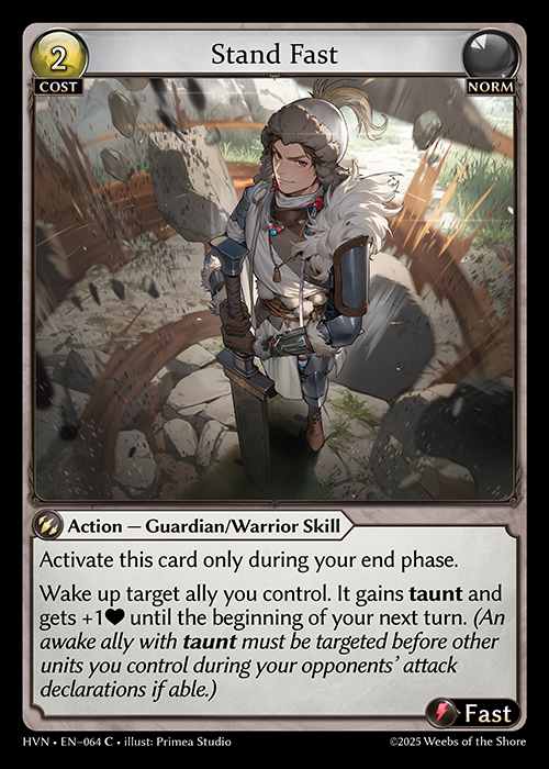 [Norm] Stand Fast [HVN064-C]