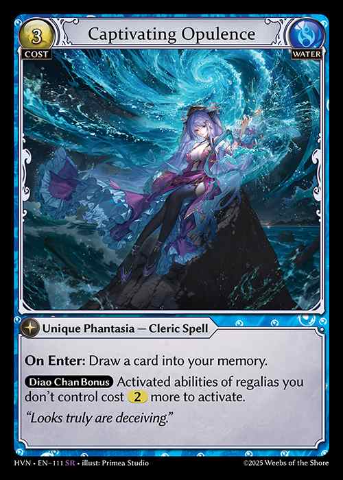 [Water] Captivating Opulence [HVN111-SR]