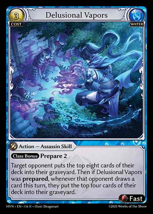[Water] Delusional Vapors [HVN116-R]