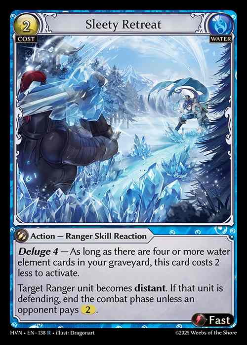 [Water] Sleety Retreat [HVN138-R]