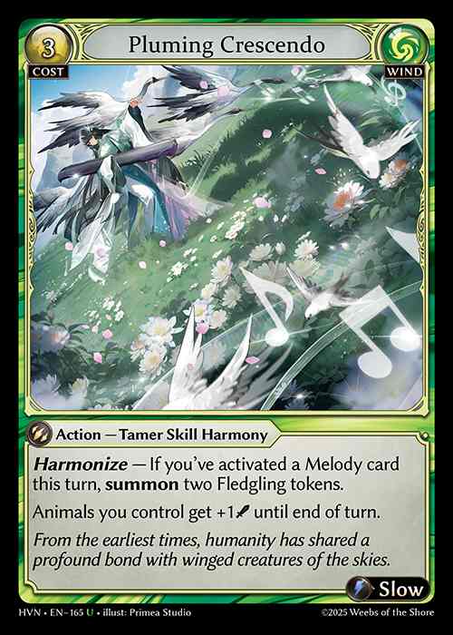 [Wind] Pluming Crescendo [HVN165-U]