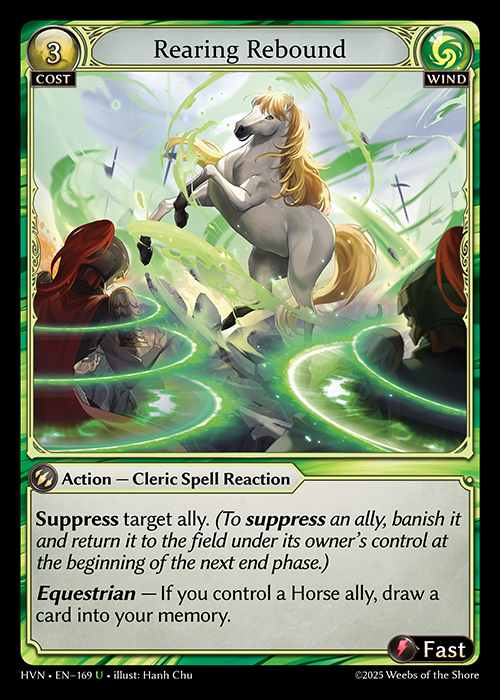 [Wind] Rearing Rebound [HVN169-U]