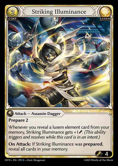 [Luxem] Striking Illuminance [HVN199-R]