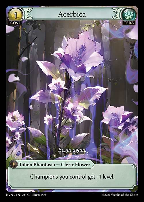 [Tera] Acerbica [HVN201-C]