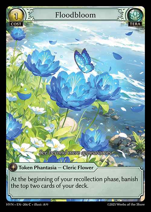 [Tera] Floodbloom [HVN206-C]