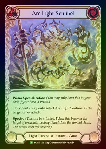 【CF】[Light Illusionist] Arc Light Sentinel [JDG011] (Promo) Cold Foil