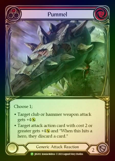 【CF】[Generic] Pummel [JDG012] (Promo) Cold Foil