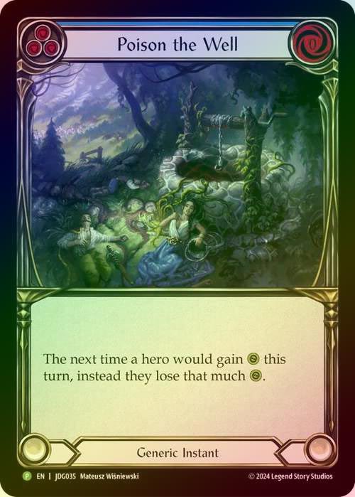 【CF】[Generic] Poison the Well [JDG035] (Promo) Cold Foil