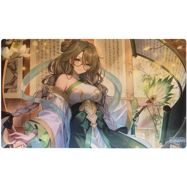 【GA】Kongming, Erudite Strategist playmat ※発送方法は「ゆうパック」を選択してください。