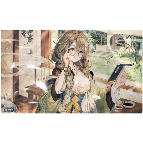 【GA】Kongming, Wayward Maven playmat ※発送方法は「ゆうパック」を選択してください。