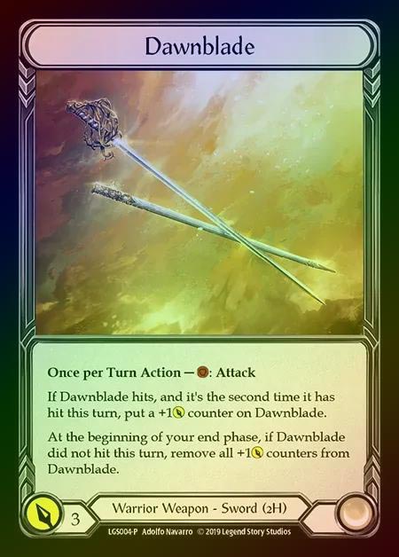 【CF】[Warrior] Dawnblade [LGS004] (Promo) Cold Foill