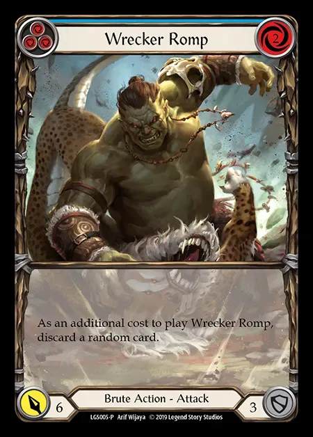[Brute] Wrecker Romp (blue) [LGS005] (Promo)
