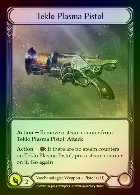【CF】[Mechanologist] Teklo Plasma Pistol [LGS009] (Promo) Cold Foill