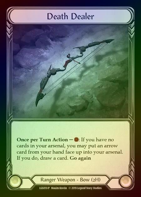 【CF】[Ranger] Death Dealer [LGS010] (Promo) Cold Foill