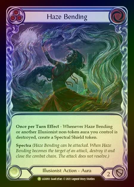【CF】[Illusionist] Haze Bending [LGS093] (Promo) Cold Foil