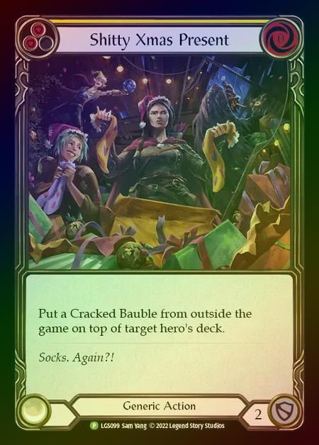【RF】[Generic] Shitty Xmas Present [LGS099] (Promo) Rainbow Foil