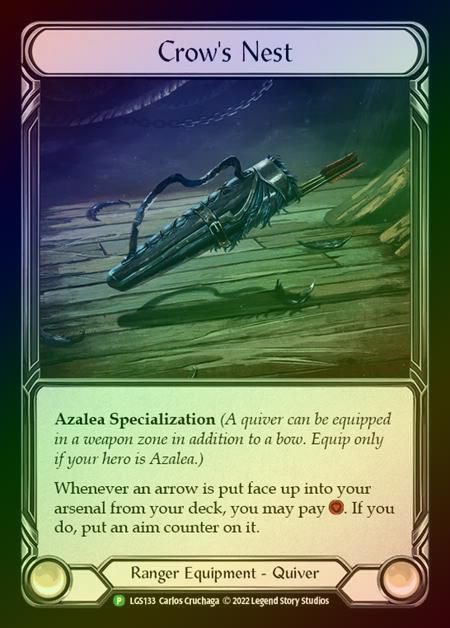 【CF】[Ranger] Crow's Nest [LGS133] (Promo) Cold Foil