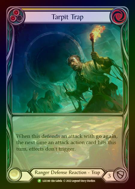 【RF】[Ranger] Tarpit Trap [LGS140] (Promo) Rainbow Foil