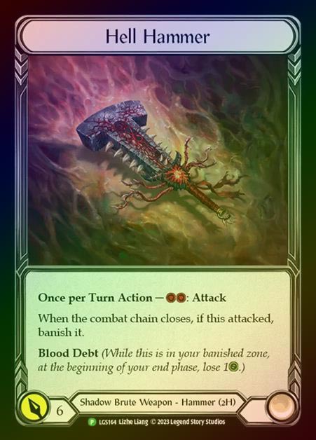 【CF】[Shadow Brute] Hell Hammer [LGS164] (Promo) Cold Foil