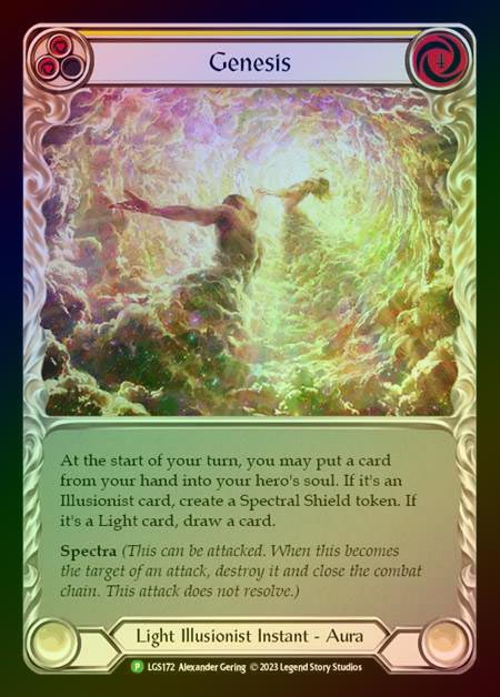 【CF】[Light Illusionist] Genesis [LGS172] (Promo) Cold Foil
