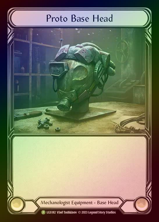 【CF】[Mechanologist] Proto Base Head [LGS182] (Promo) Cold Foil