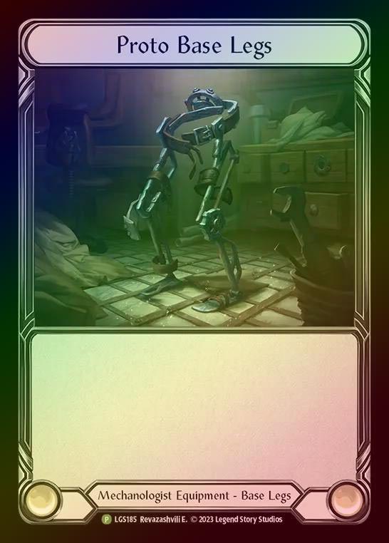 【CF】[Mechanologist] Proto Base Legs [LGS185] (Promo) Cold Foil