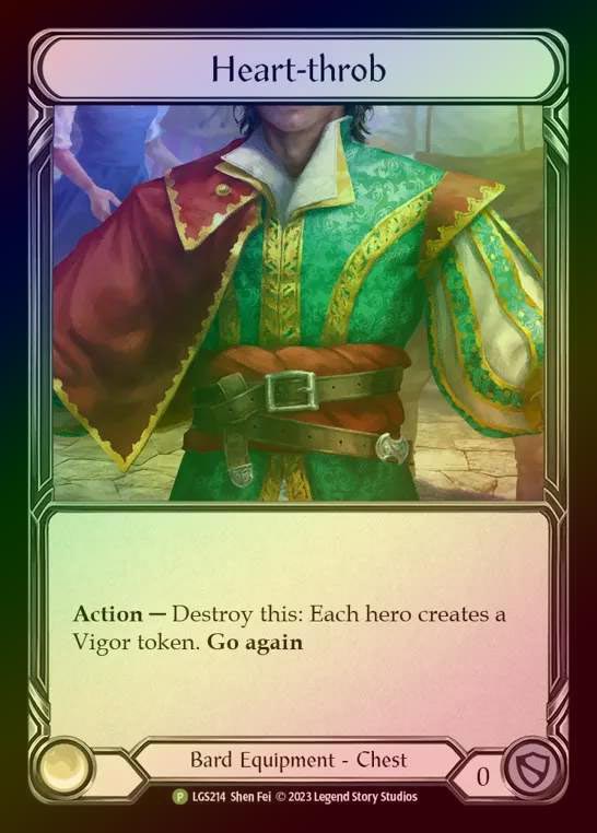 【RF】[Bard] Heart-throb [LGS214] (Promo) Rainbow Foil