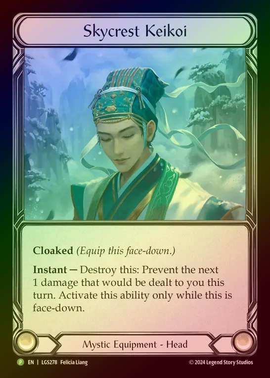 【RF】[Mystic] Skycrest Keikoi [LGS278] (Promo) Rainbow Foil