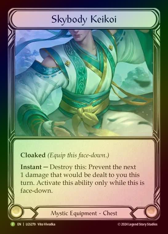 【RF】[Mystic] Skybody Keikoi [LGS279] (Promo) Rainbow Foil