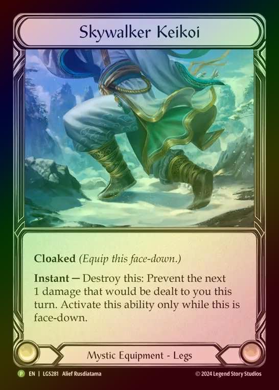 【RF】[Mystic] Skywalker Keikoi [LGS281] (Promo) Rainbow Foil