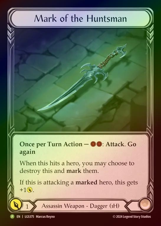 【RF】[Assassin] Mark of the Huntsman [LGS375-P]