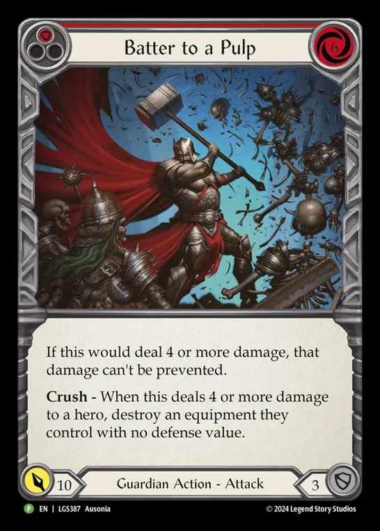 [Guardian] Batter to a Pulp [LGS387-P]