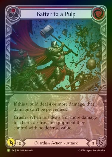 【RF】[Guardian] Batter to a Pulp (Extended Art) [LGS388-P]