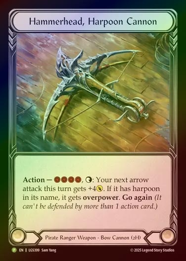 【RF】[Pirate Ranger] Hammerhead, Harpoon Cannon [LGS399-P]