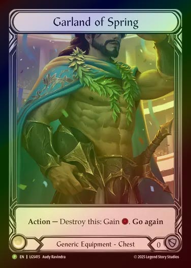 【CF】[Generic] Garland of Spring (Extended Art)  [LGS415-P]