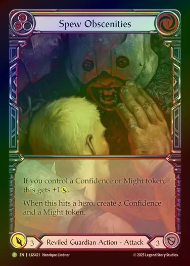 【CF】[Reviled Guardian] Spew Obscenities (Extended Art)  [LGS421-P]